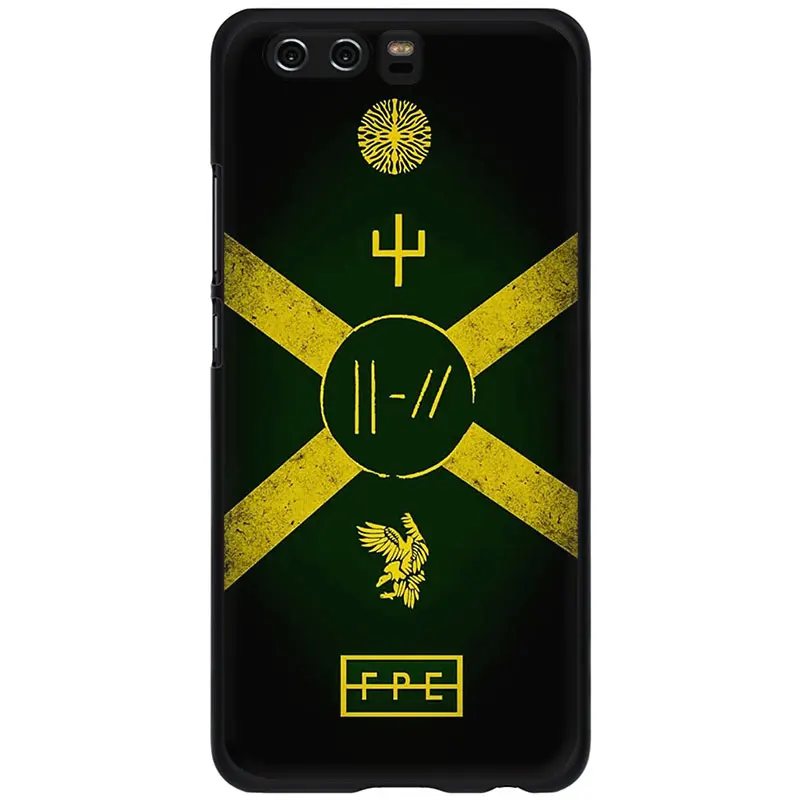 B9 Мягкий чехол для телефона EWAU Twenty One Pilots для huawei Honor view 20 9X 6A 7A 7C 7X 8C 8X Pro 8 9 10 Lite - Цвет: B9