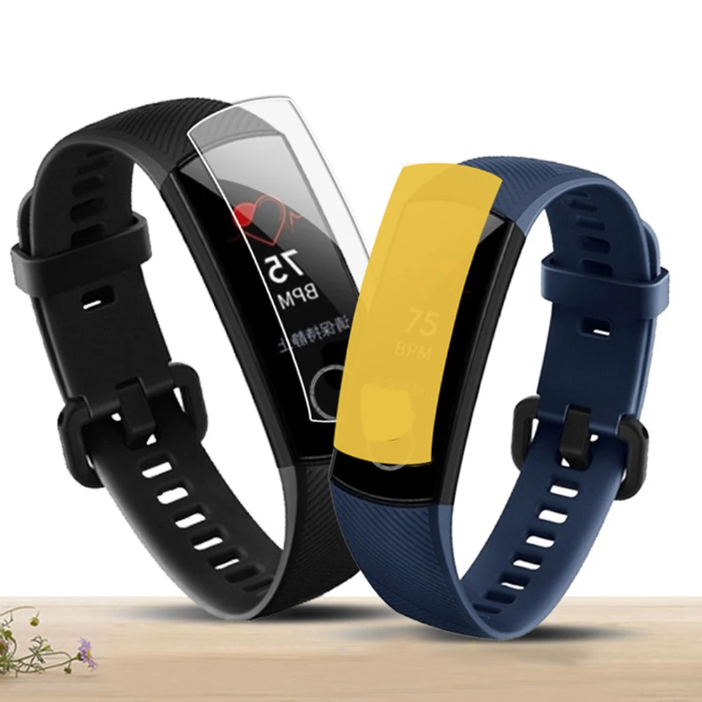 Защитная пленка для экрана с защитой от царапин смарт-браслета Samsung Galaxy Fit E 3 шт. |