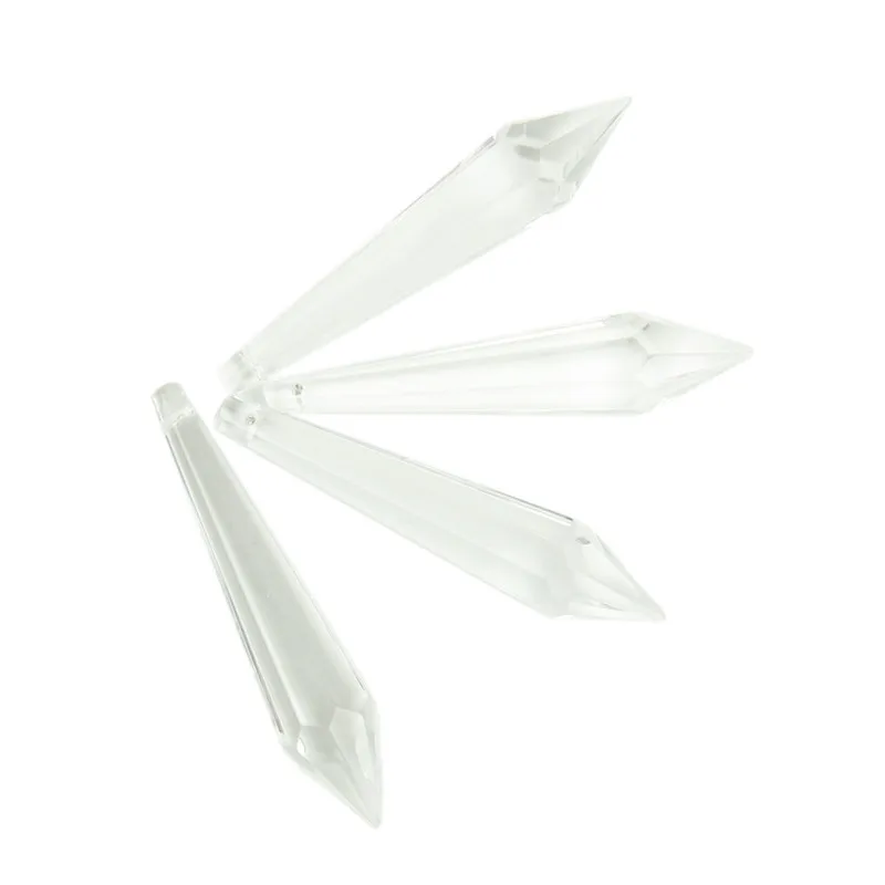 Женская подвеска с одним лицом прозрачная Хрустальная люстра зеркальная призма