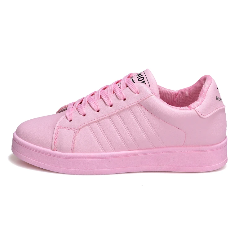 Обувь на платформе Женская дышащая спортивная обувь модная Вулканизированная