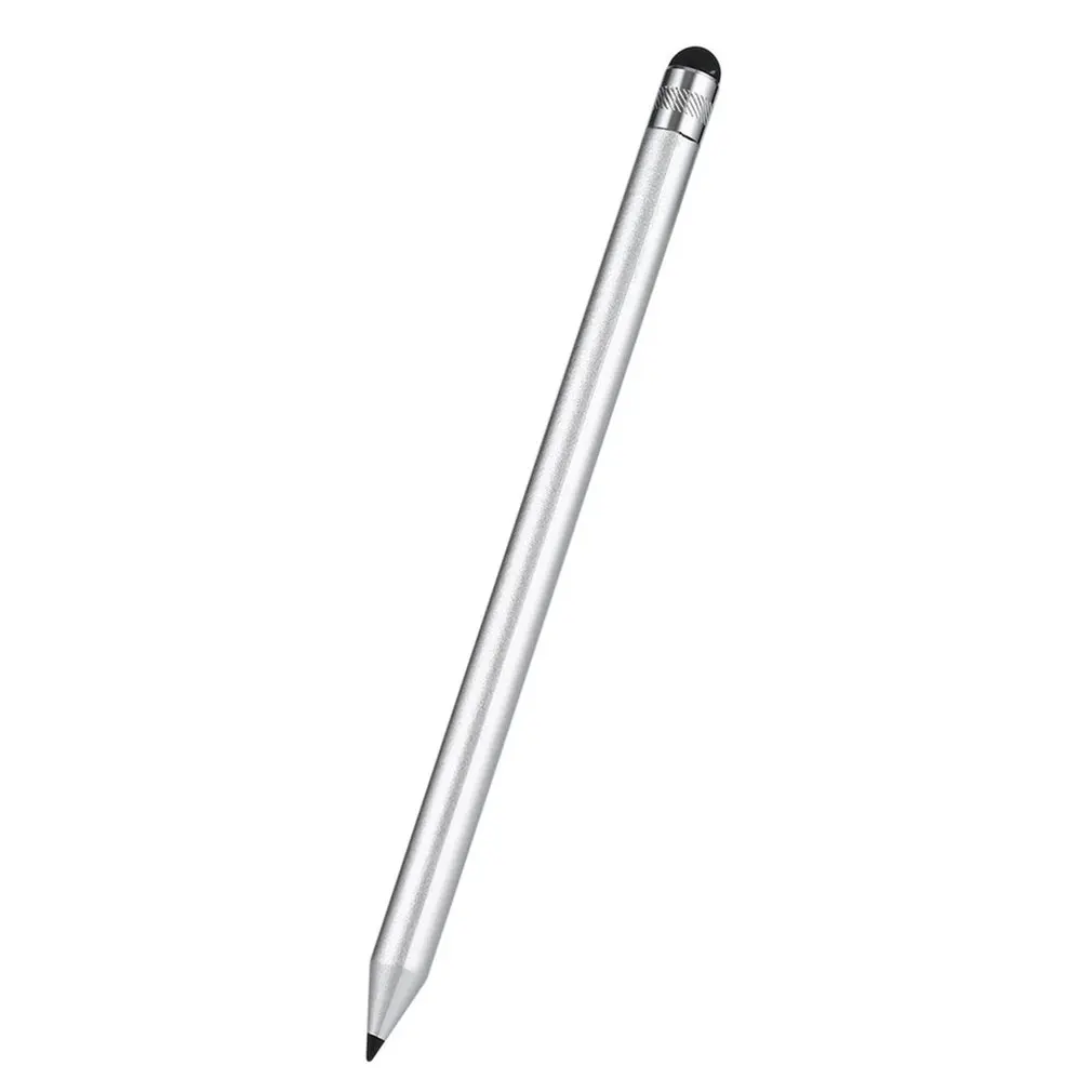 

Plastic Pencil Round Stylus Capacitive Penc Stylus Pencil Avoid Finger Fatigue On Any Mobile Phone Tablet
