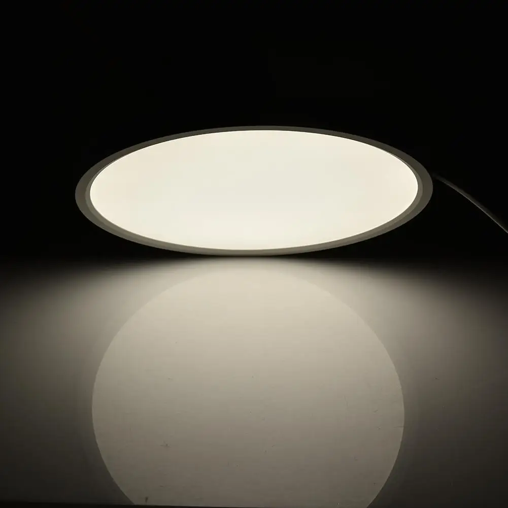 Ультра тонкий светодиодный потолочный светильник 18 Вт современный для гостиной 3