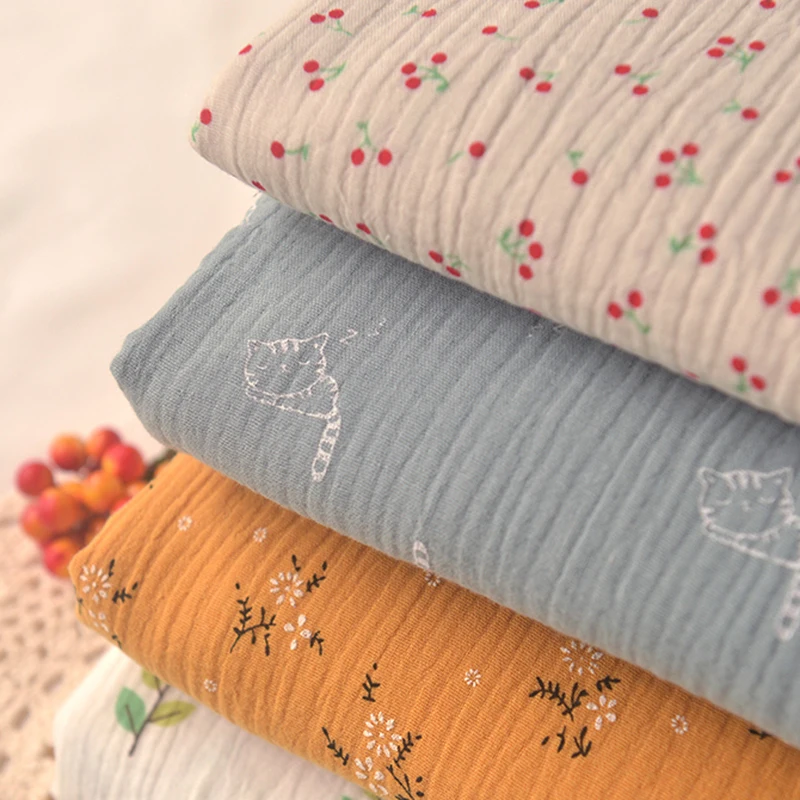 

Платье детское Двухслойное из 100% хлопка, длина 50 см