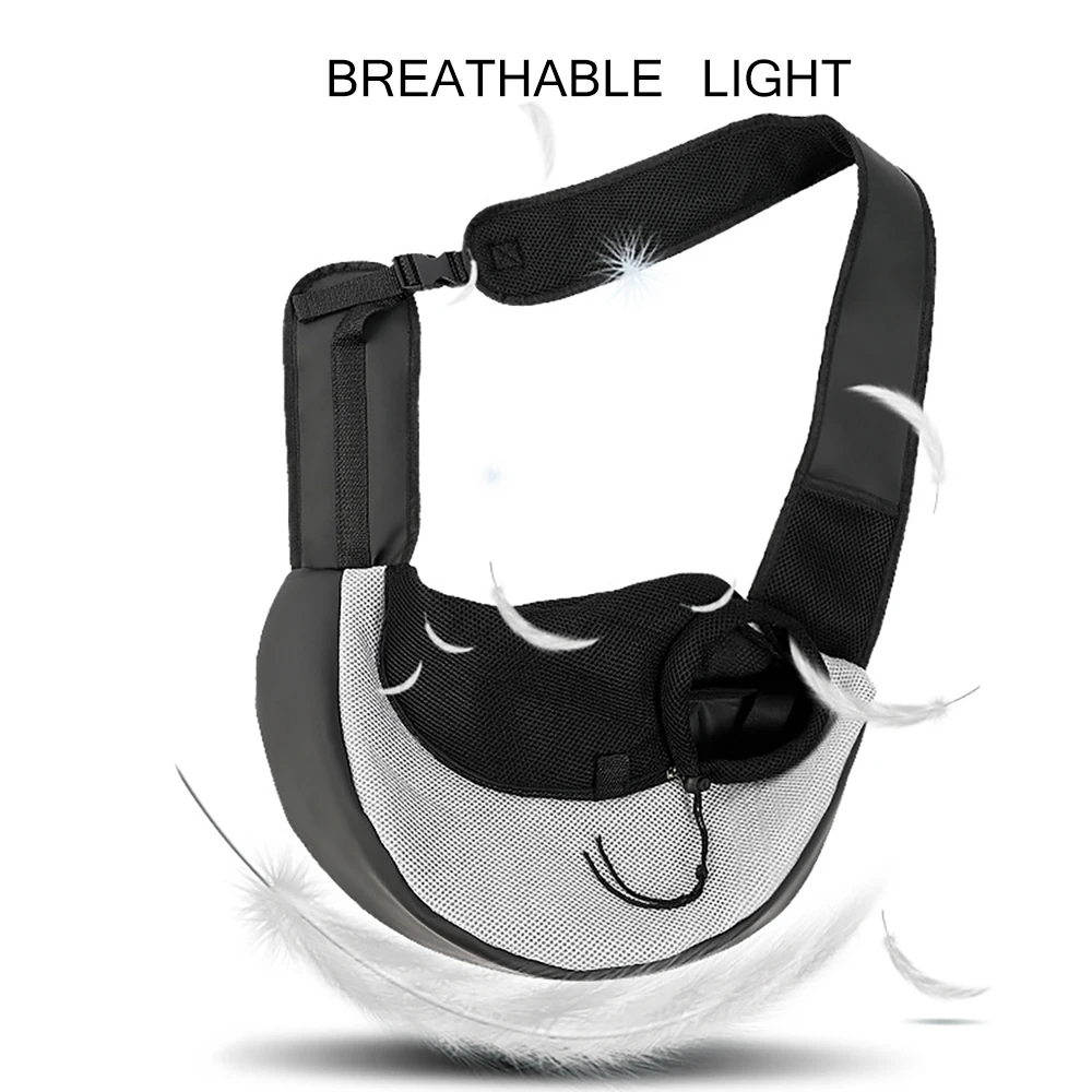 Переноска для домашних животных сумка тоут с регулируемым мягким ремнем