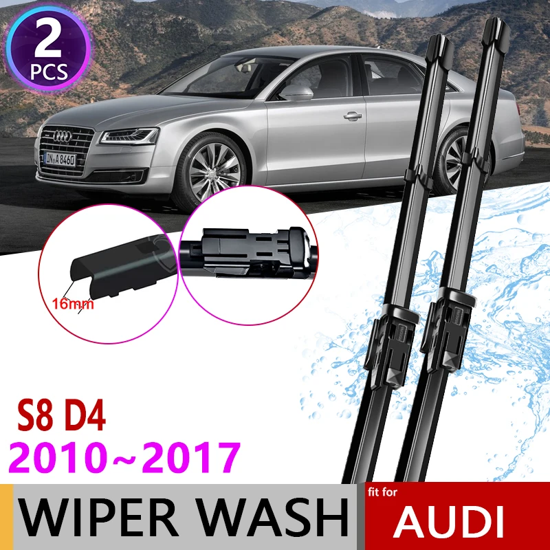 

Car Wiper Blades Windshield for Audi A8 S8 D4 2010~2017 Front Windscreen Wipers Car Accessories 2011 2012 2013 2014 2015 2016