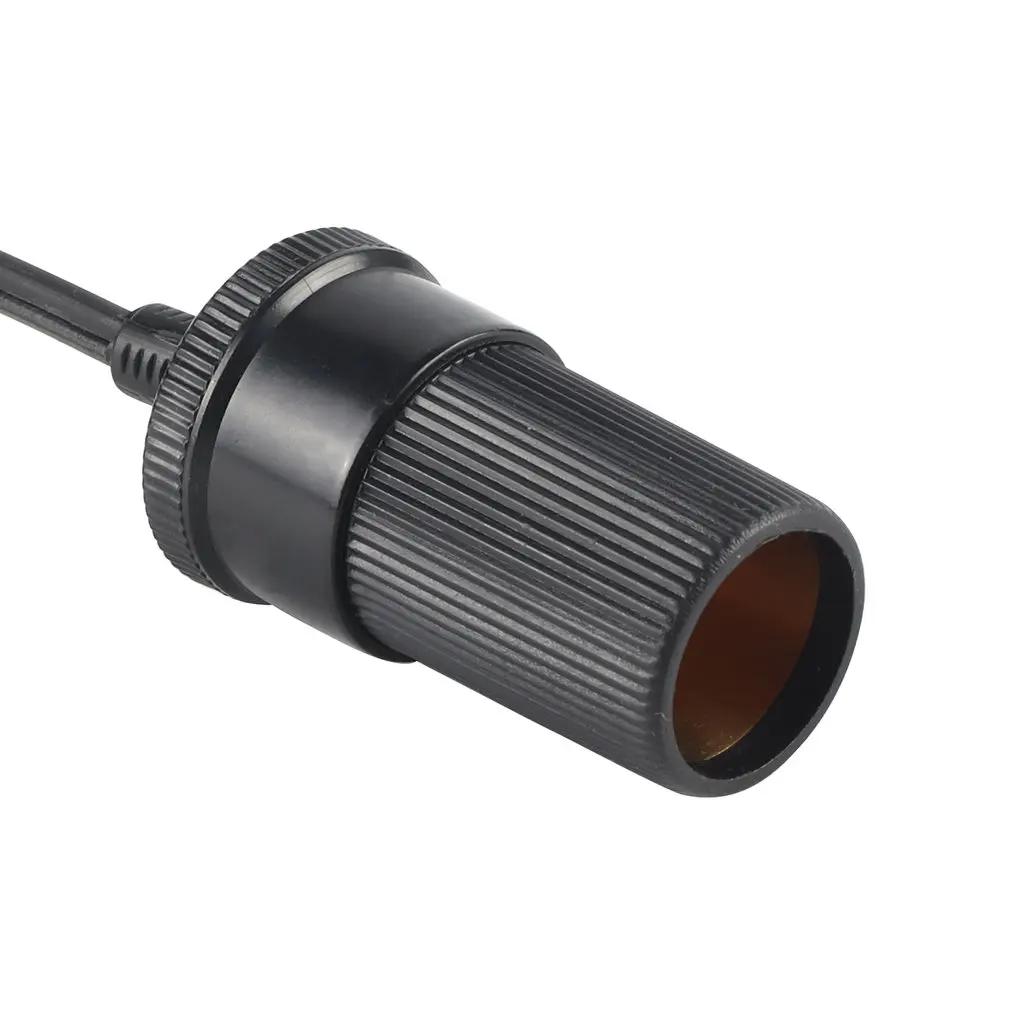 Универсальный автомобильный вспомогательный гнездо прикуривателя 12 В разъем