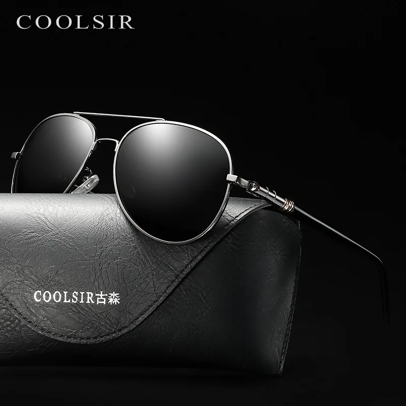 Coolsir 2020 Новые поляризованные солнцезащитные очки для мужчин модые Классический