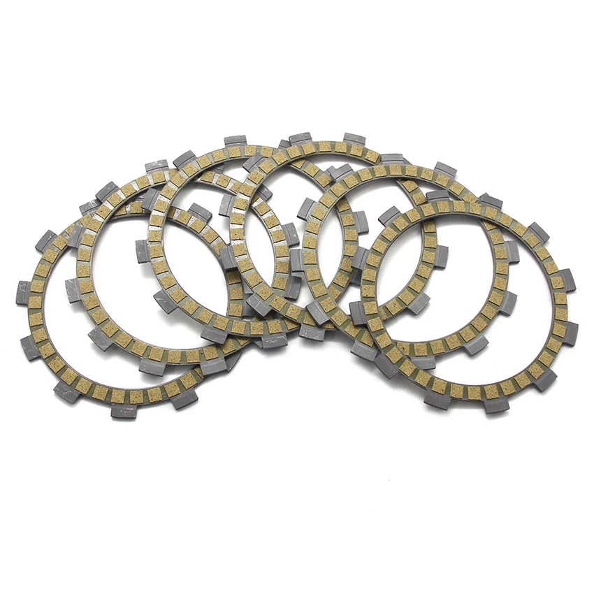 Диск фрикционного сцепления для мотоцикла Yamaha XT250 Serrow 250 XT250X XG250 TRICKER TTR250 RH/RL TT250R