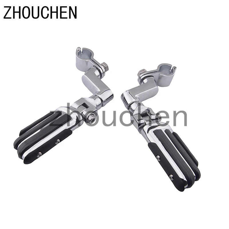 Мотоцикл подножка тормозных колодок пассажирские половицы сзади подножки для