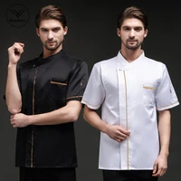 work clothes men cook overalls cooking catering equipment sushi chef uniform chef jacket unisex wholesale hotel service shirt