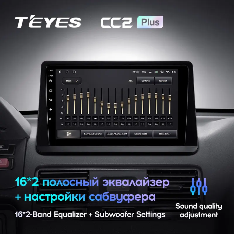 TEYES CC2L и CC2 Plus Штатная магнитола For Мицубиси Паджеро V30 V40 V20 Mitsubishi Pajero 2 1991 - 2004 до