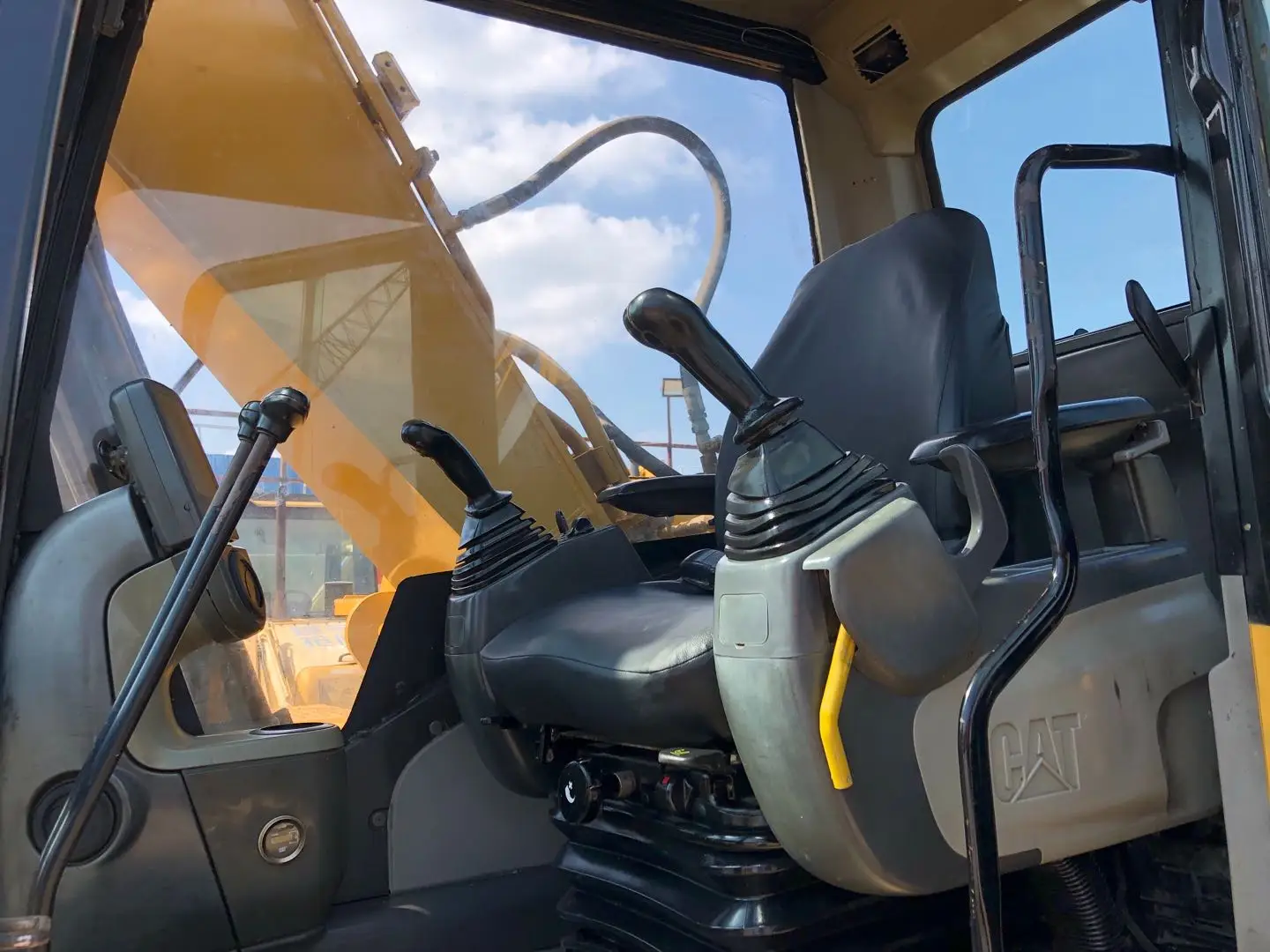 

used Caterpillar / Cat 345D excavator high quality original Japan