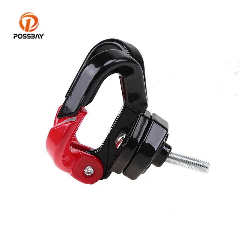 Posbay универсальная мотоциклетная сумка для багажа крюк металлический