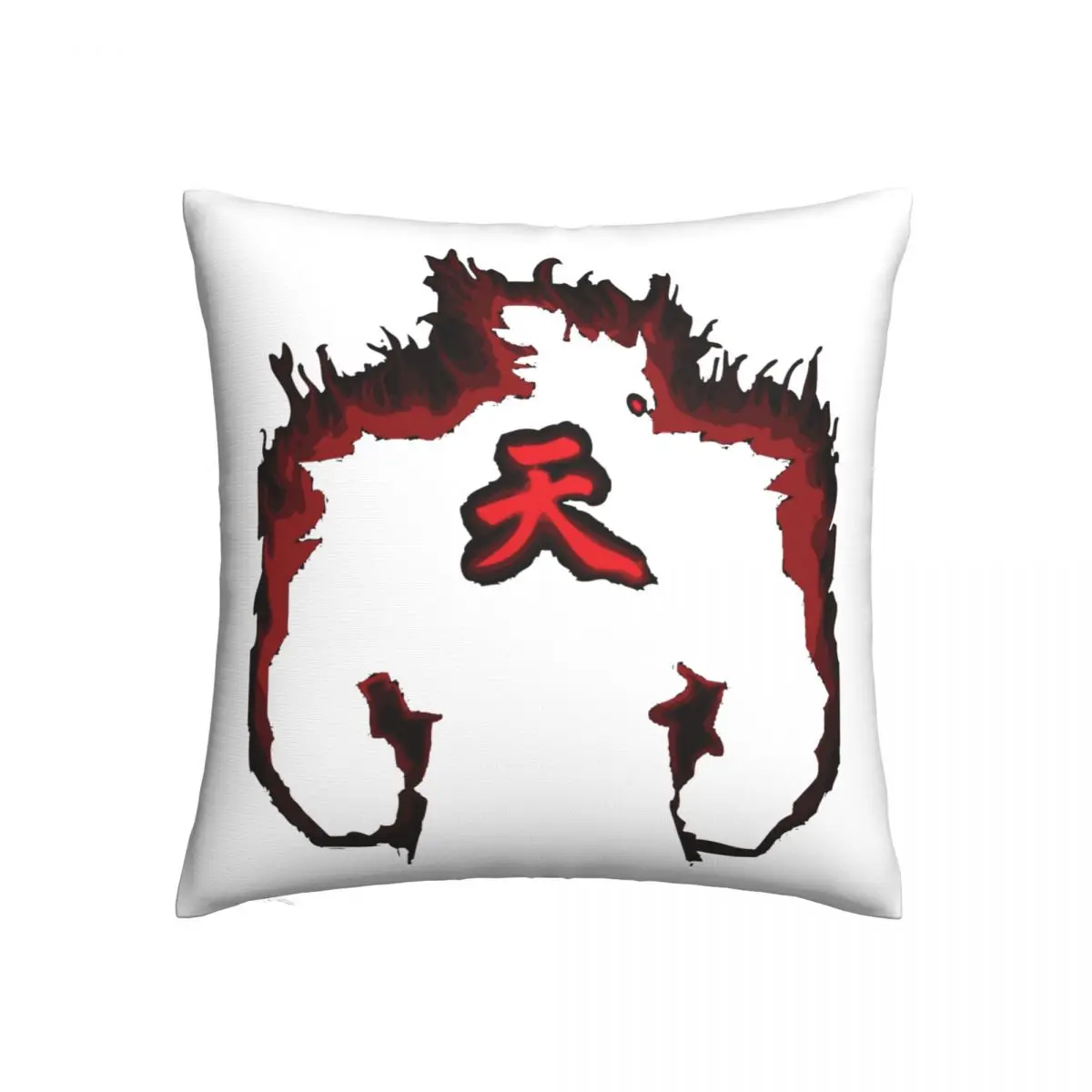 

Akuma Pillow Case Akuma Car Zipper Pillowcase Summer Retro Polyester Cover