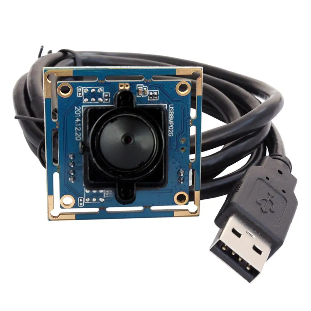 ELP 8mp высокоскоростной Мини sony IMX179 cctv HD USB плата модуль камеры с 3 7 мм