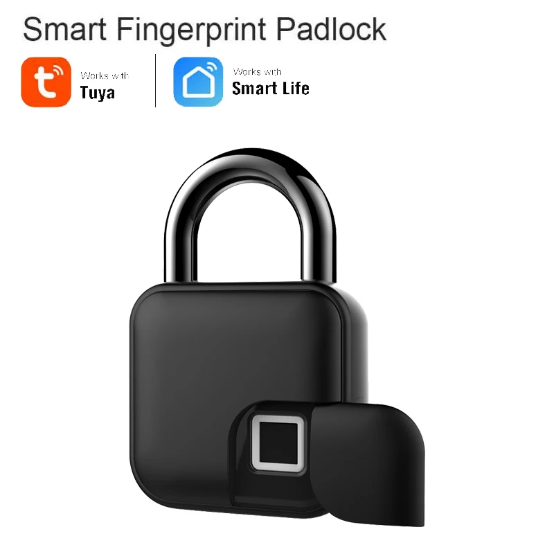 

2022 Tuya Bluetooth-совместимый умный биометрический дверной замок без ключа со сканером отпечатков пальцев USB-перезаряжаемый водонепроницаемый Пр...