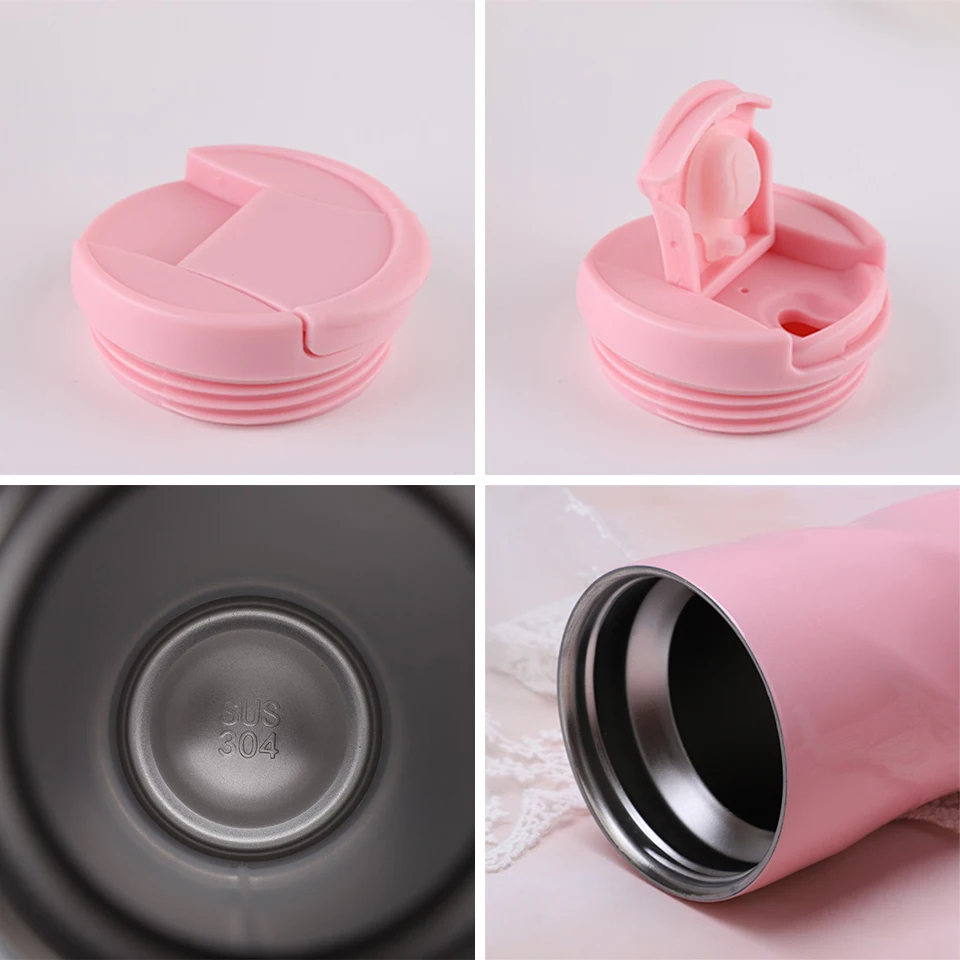 Креативный термос из нержавеющей стали дорожная кружка вакуумный шейкер чашка