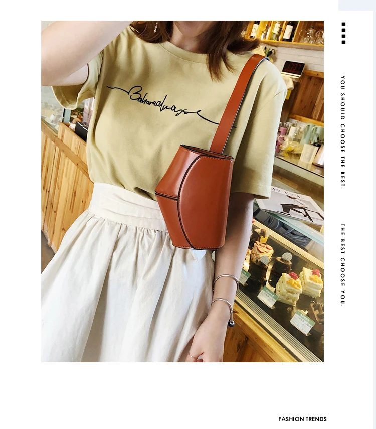

NEW Women Serpentine Fanny Pack Ladies New Fashion Waist Belt Bag Mini Disco Waist Bag Leather Small Shoulder Bags Mujer Bolsas
