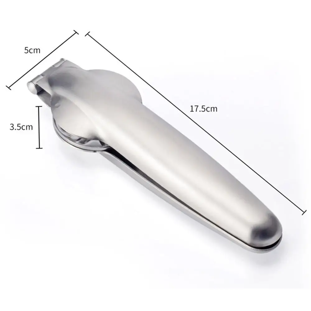 Silver VKTECH из нержавеющей стали 304 нож с зажимом для каштанов Гайка открывалка крекер Шеллер щипцы для грецких орехов инструменты кухонные Инструменты Быстрая Овощечистка гайка крекер - Цвет: Silver