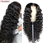 Парик на прозрачной сетке Hd, парик свободного покроя с глубокой волной, бразильский фронтальный парик с глубокой волной, человеческие волосы, свободный волнистый фронтальный парик на сетке, человеческие волосы