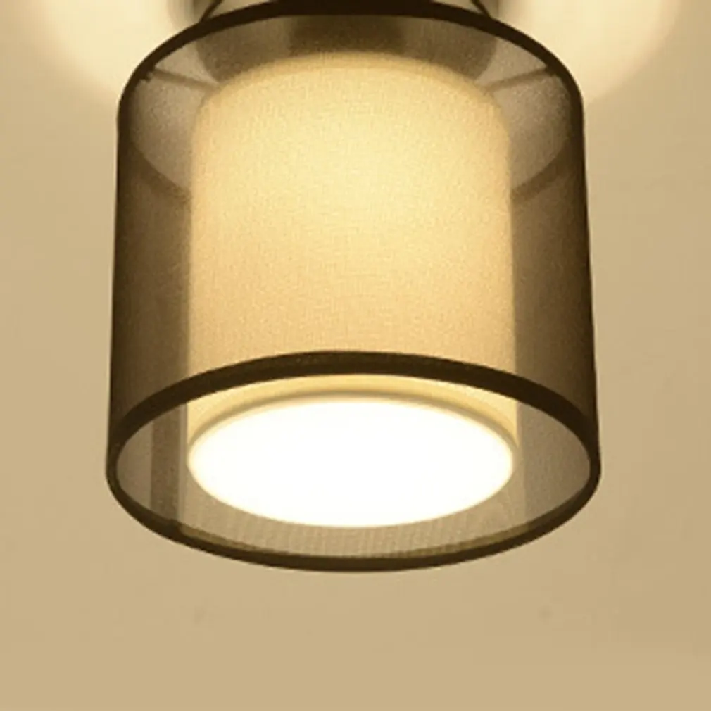 ICOCO традиционная китайская Светодиодная потолочная лампа для прихожей спальни