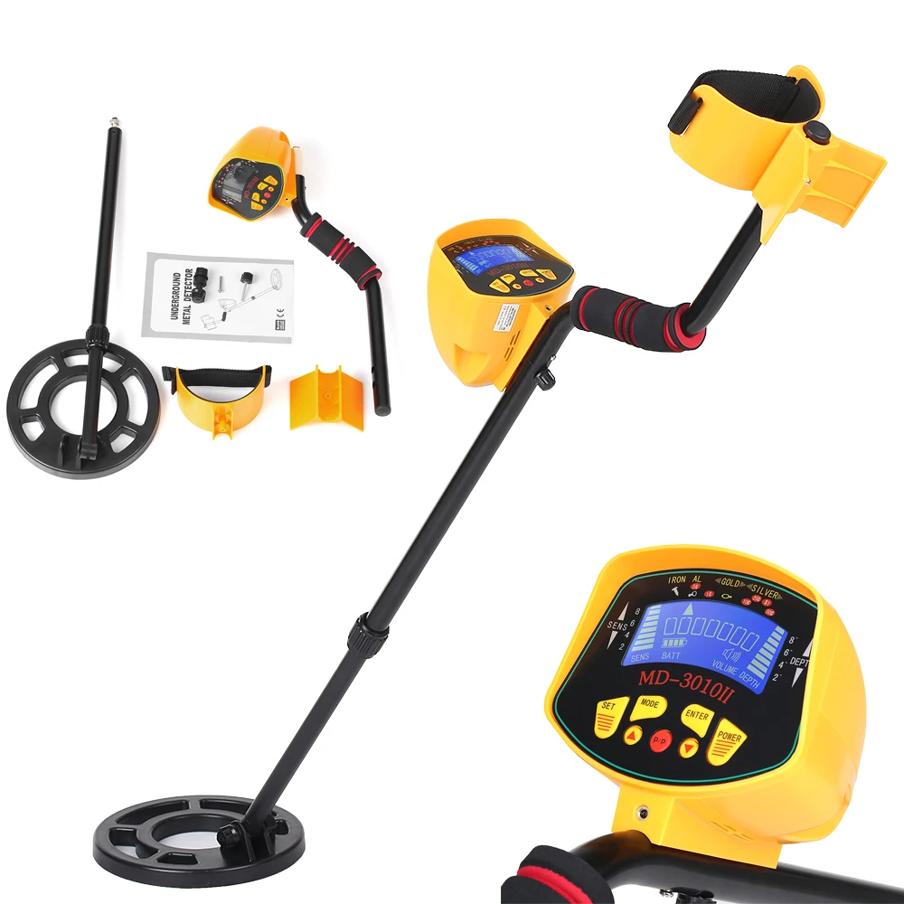 Высокая чувствительность производительность металлоискатель MD3010II Подземный