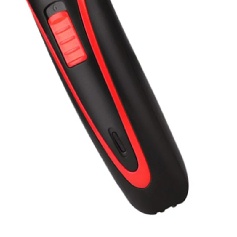 

Portable Rechargeable Hair Clipper Electric Cordless Mini Hair Trimmer Pro Hair Cutting Machine Beard Trimer, EU Plug