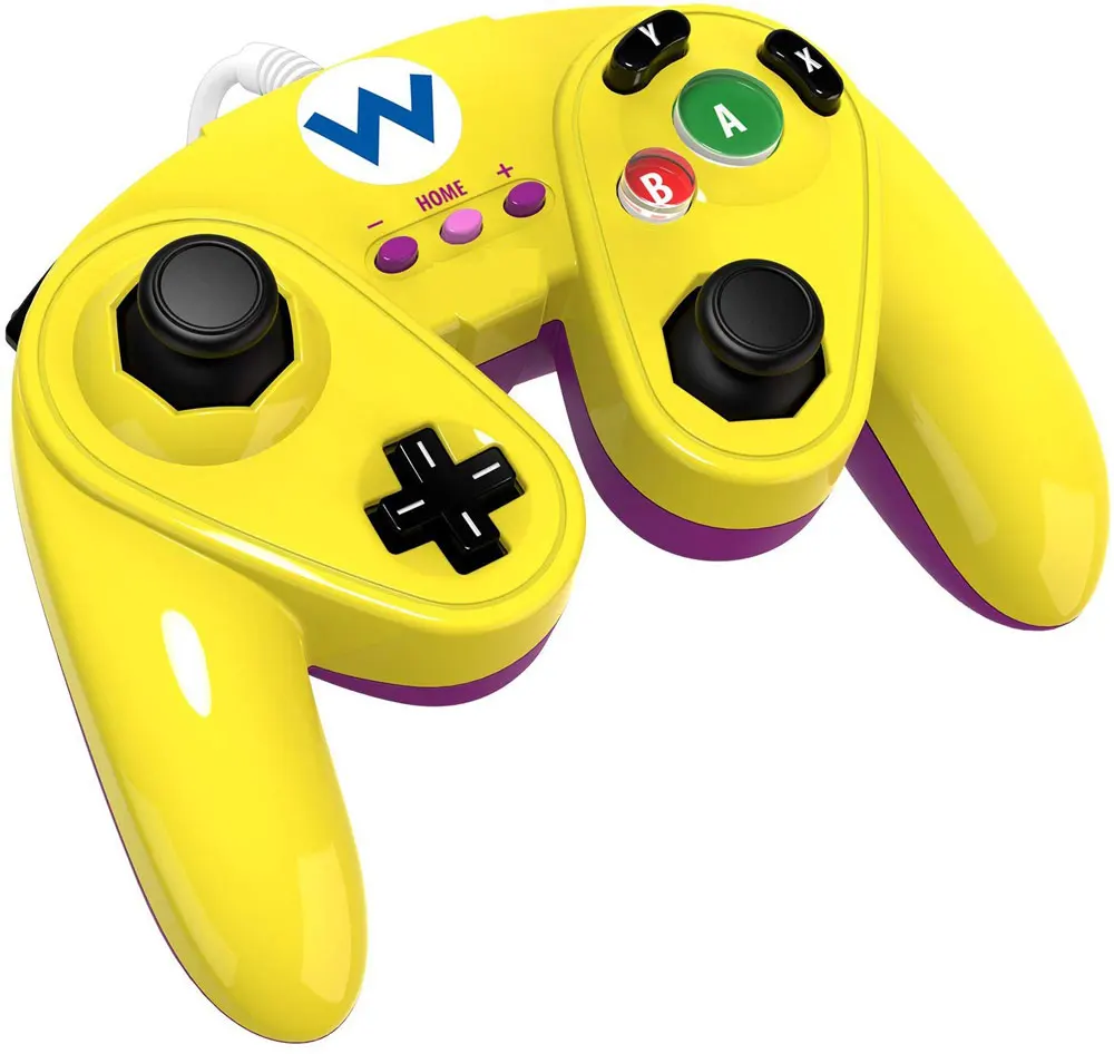 Проводной контроллер для wii геймпад для wii U Fight Pad джойстик Joypad