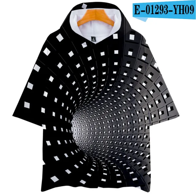 3d-5301 3D Tie Dye Flashbacks Толстовка Футболка мужская женская цветная психоделическая Футболка модная Harajuku фирменная футболка одежда - Цвет: 3d-5301