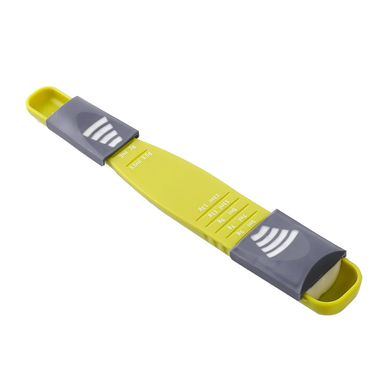 1 шт. мерная чашка двойной конец восемь лампочек фотография инструмент кухонные