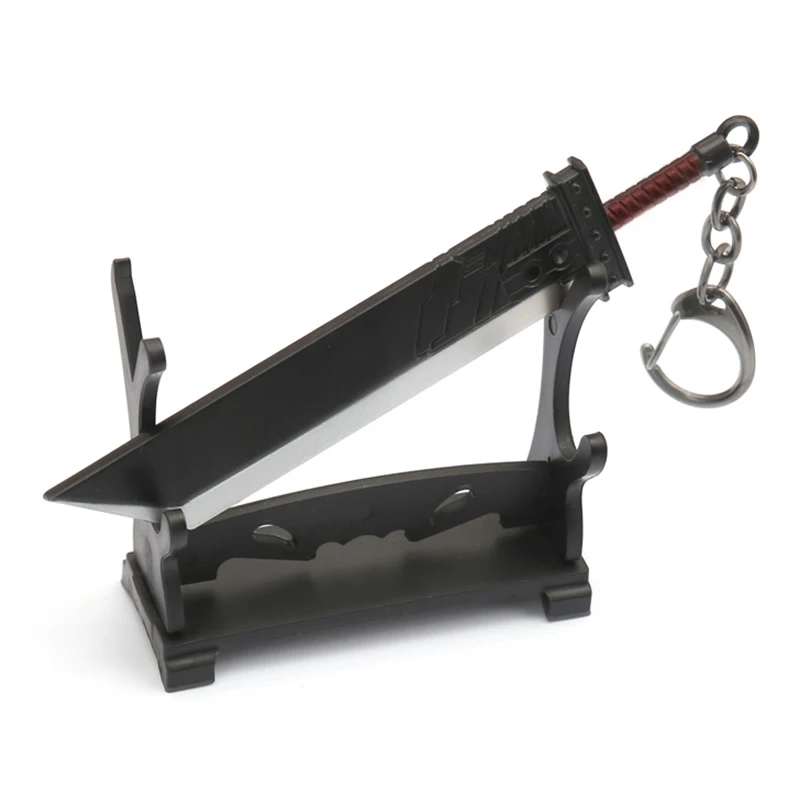 Брелок для ключей в виде геймпада Berserk черный цинковый подвесной брелок боевика