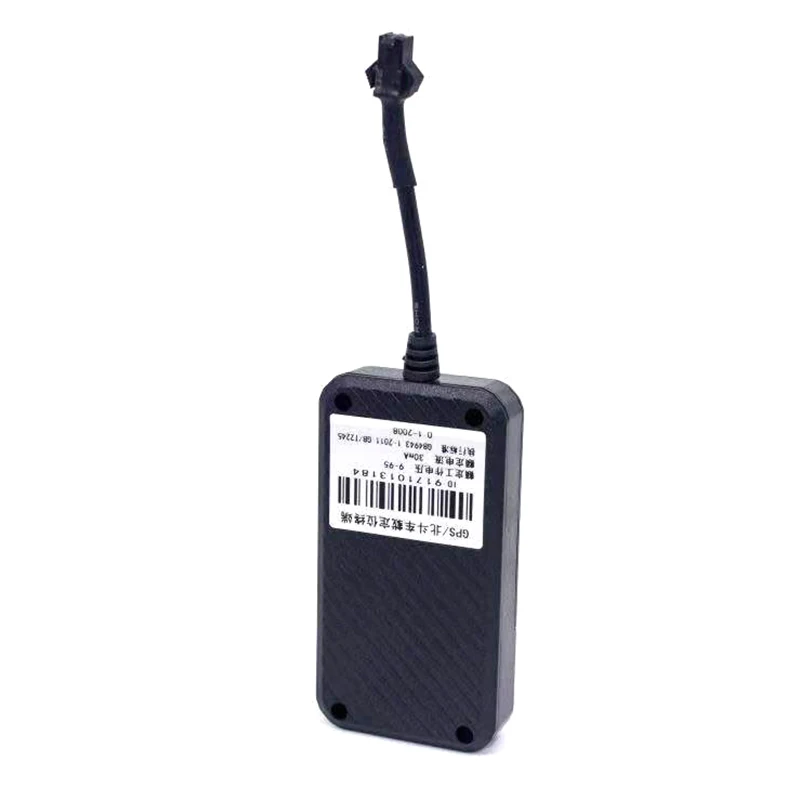 Автомобильный GPS трекер Отслеживание в реальном времени GSM GPRS монитор Мини
