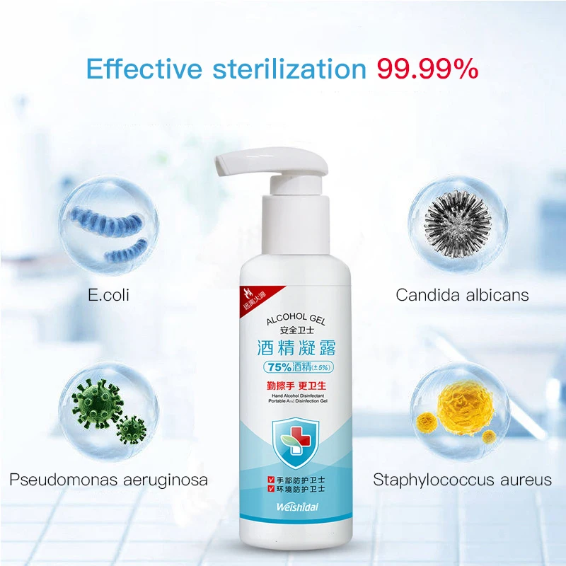 Мгновенный портативный дезинфицирующее средство для рук гель защиты мыло с