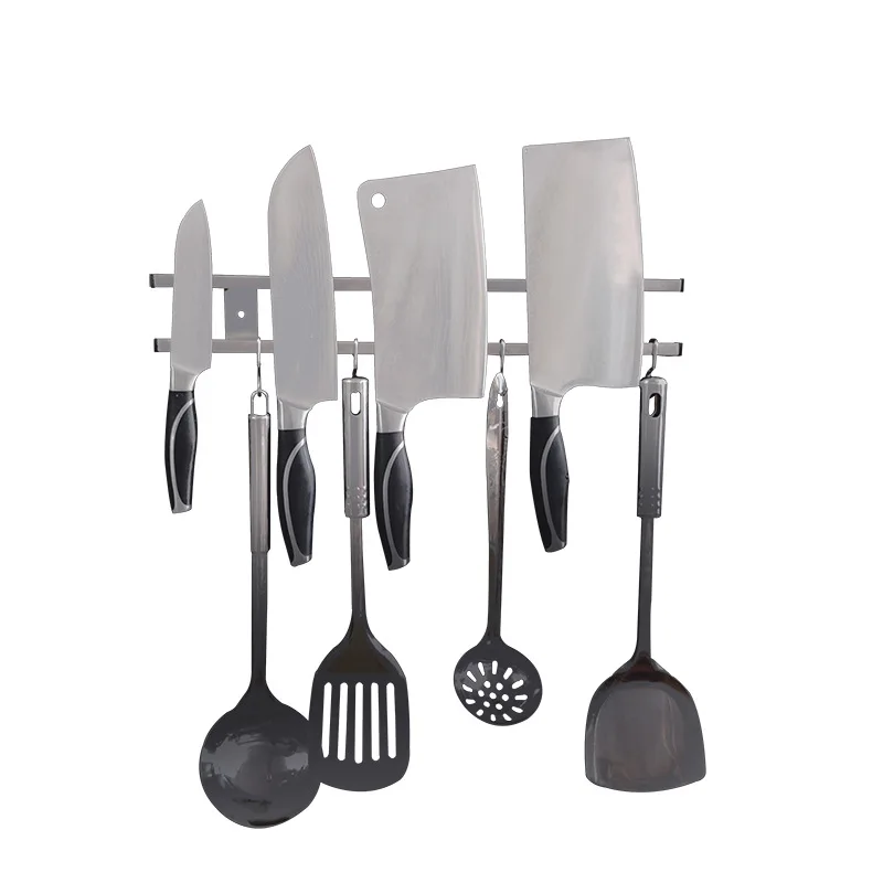 Магнитный держатель для ножей Ptoc подставка из нержавеющей стали 304 настенное