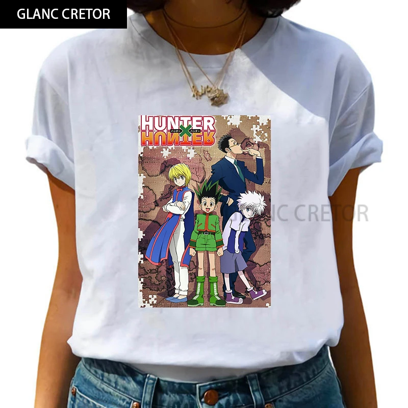 

Kawaii Hunter X Hunter T-shirt Killua Zoldyck T-shirt Men Women T-shirt Tops Crewneck Fitted Soft Anime Manga Tshirt Clothes