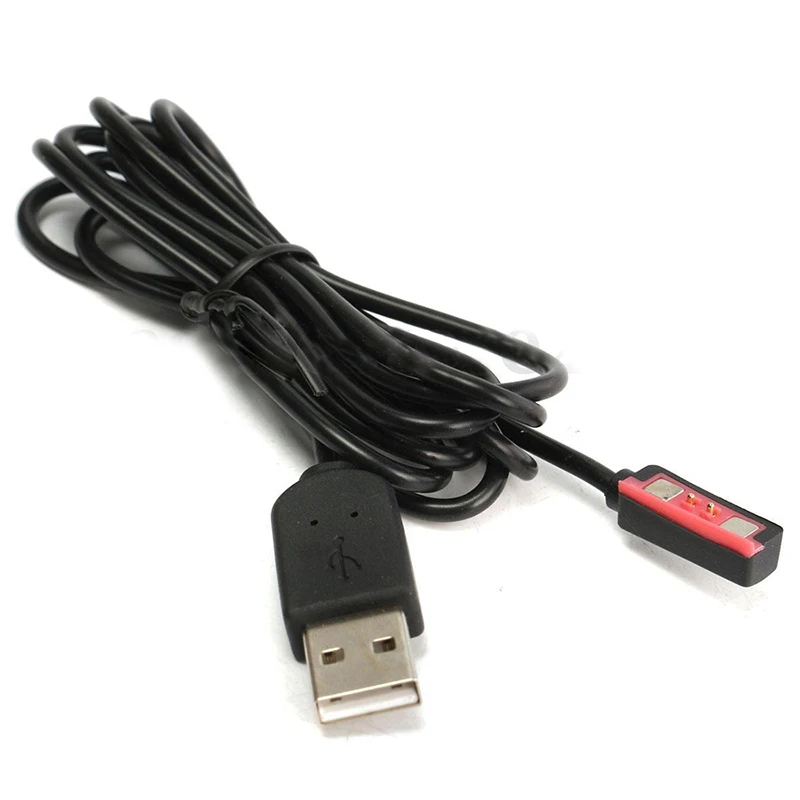 Новый USB Megnetic зарядный кабель для гальки стали 2 Смарт часы наручные часы|Кабели