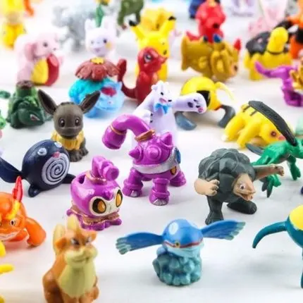 TAKARA TOMY покемонов 24 шт. Пикачу фигурка героя детские игрушки станут отличным