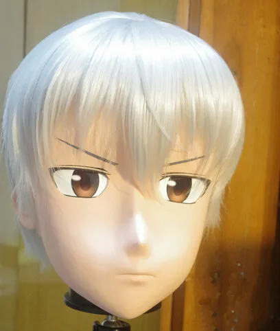 (C2-068) японские кигуруми мужские силиконовые резиновые полноголовые маски