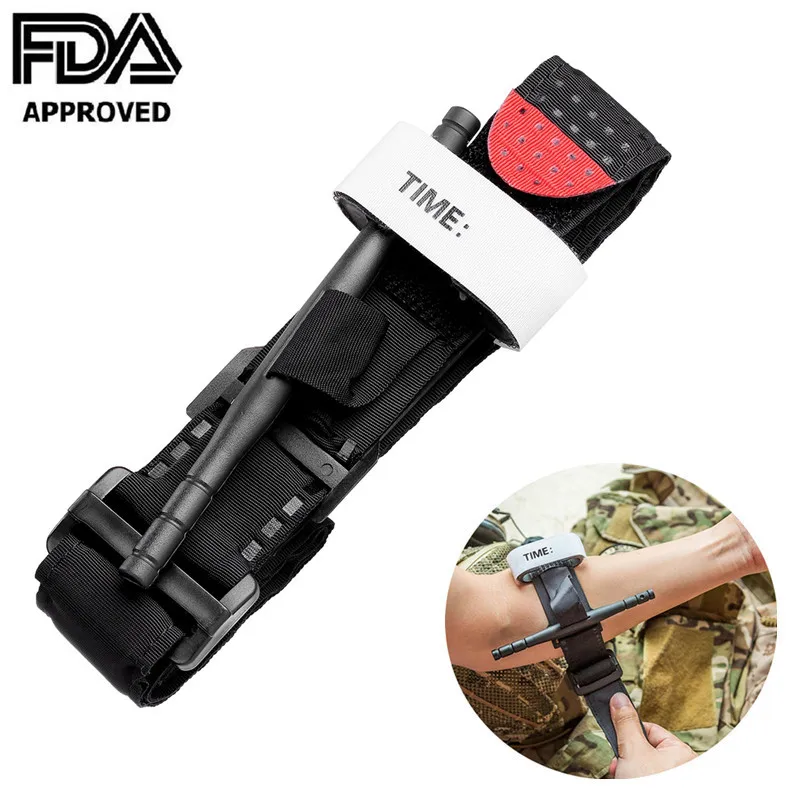 Жгут для оказания первой помощи Быстрый Медленный выпуск пряжки медицинский