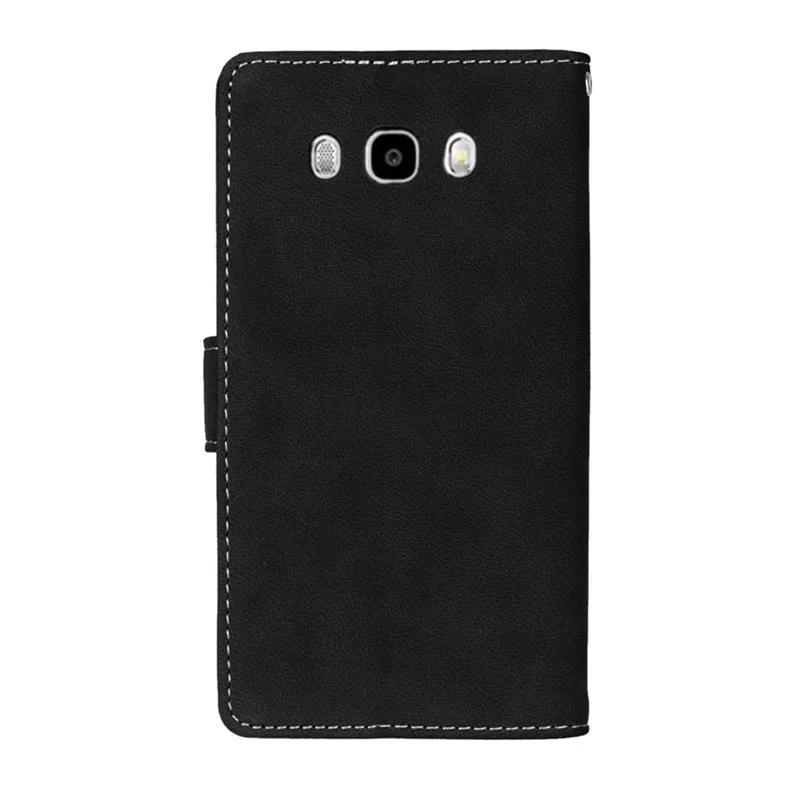 Для samsung Galaxy J7 2016 чехол кожаный для телефона j710 J710F J710M J710FN SM с откидной