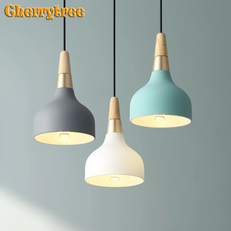 Современный подвесной светильник в скандинавском стиле лофт дизайнерская лампа