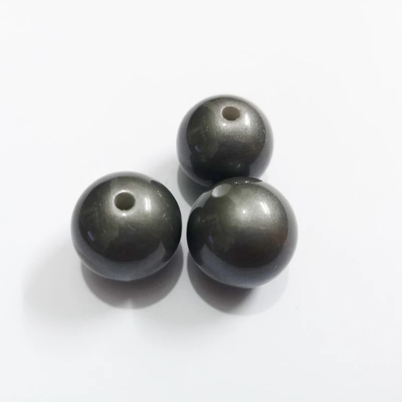 

Wholesale Newest 20mm 100pcs/bag Plating Matte Beads For Fashion Chunky Kids Necklace /Jewelry