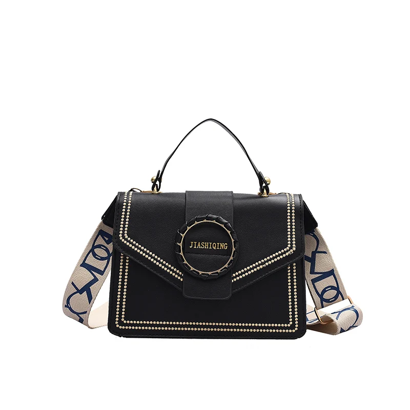 

New Fashion Women Bag Over The Shoulder Hit Color Crossbody Bags Messenger Bag for Girl Handbag Ladies Phone Purse