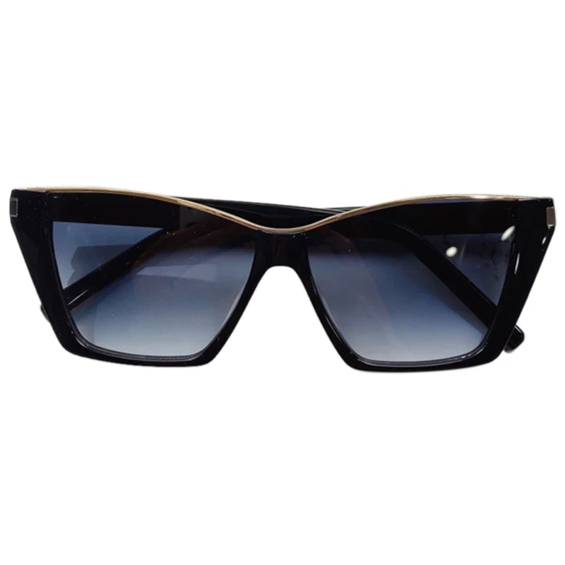 

Модные солнцезащитные очки кошачий глаз для женщин с ацетатной оправой Брендовые женские солнцезащитные очки UV400