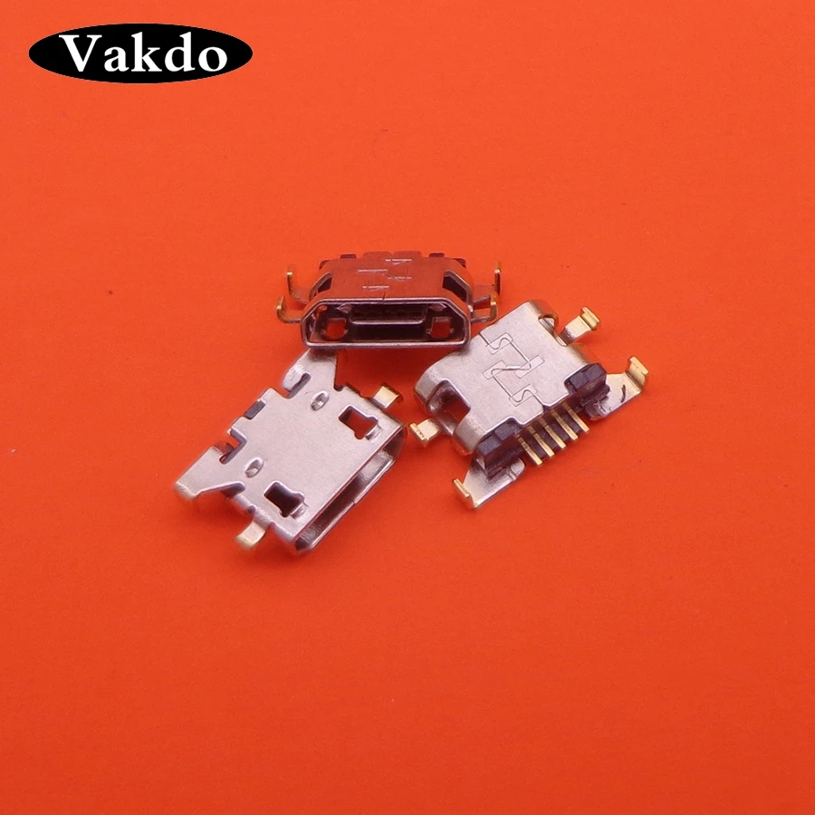 2 шт. Micro Mini USB зарядное устройство гнездо разъем Замена для Meitu M2 Meitu2 MK260 S720 Amoi N890