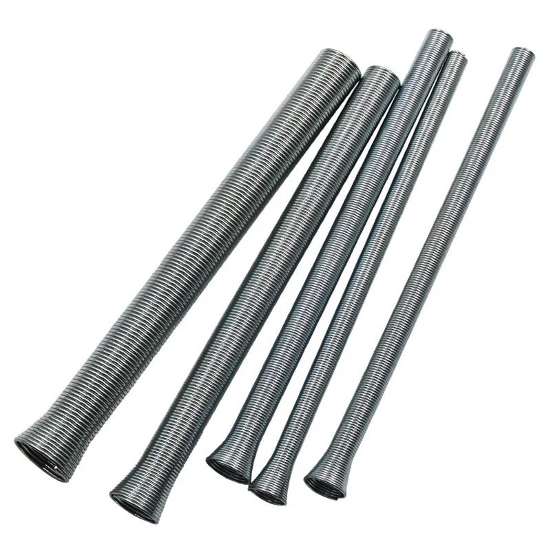 

URANN 5pcs 9-16mm air condition copper pipe bender pipe bending tool outside style aluminum pipeline spring tube bender