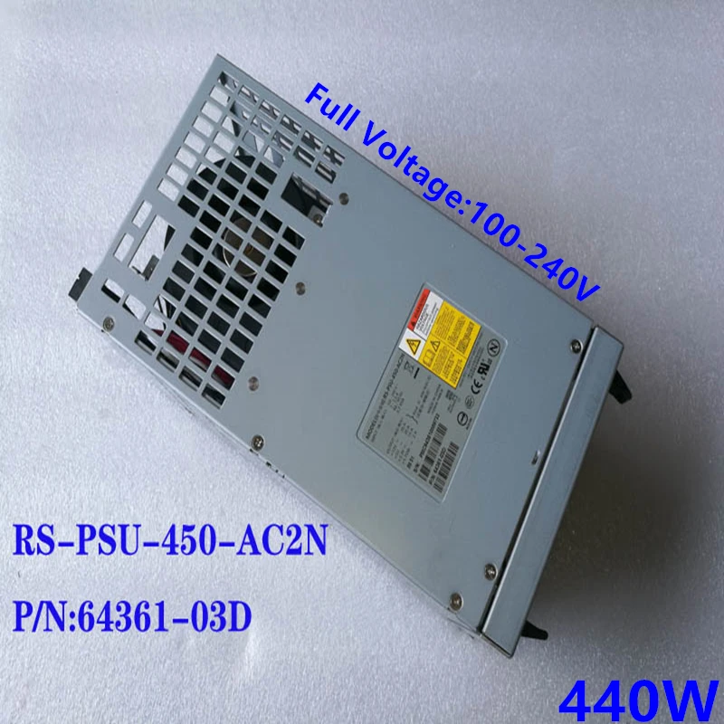 

New Original PSU For Netapp RS-1602 440W Switching Power Supply RS-PSU-450-AC2N 64361-03D