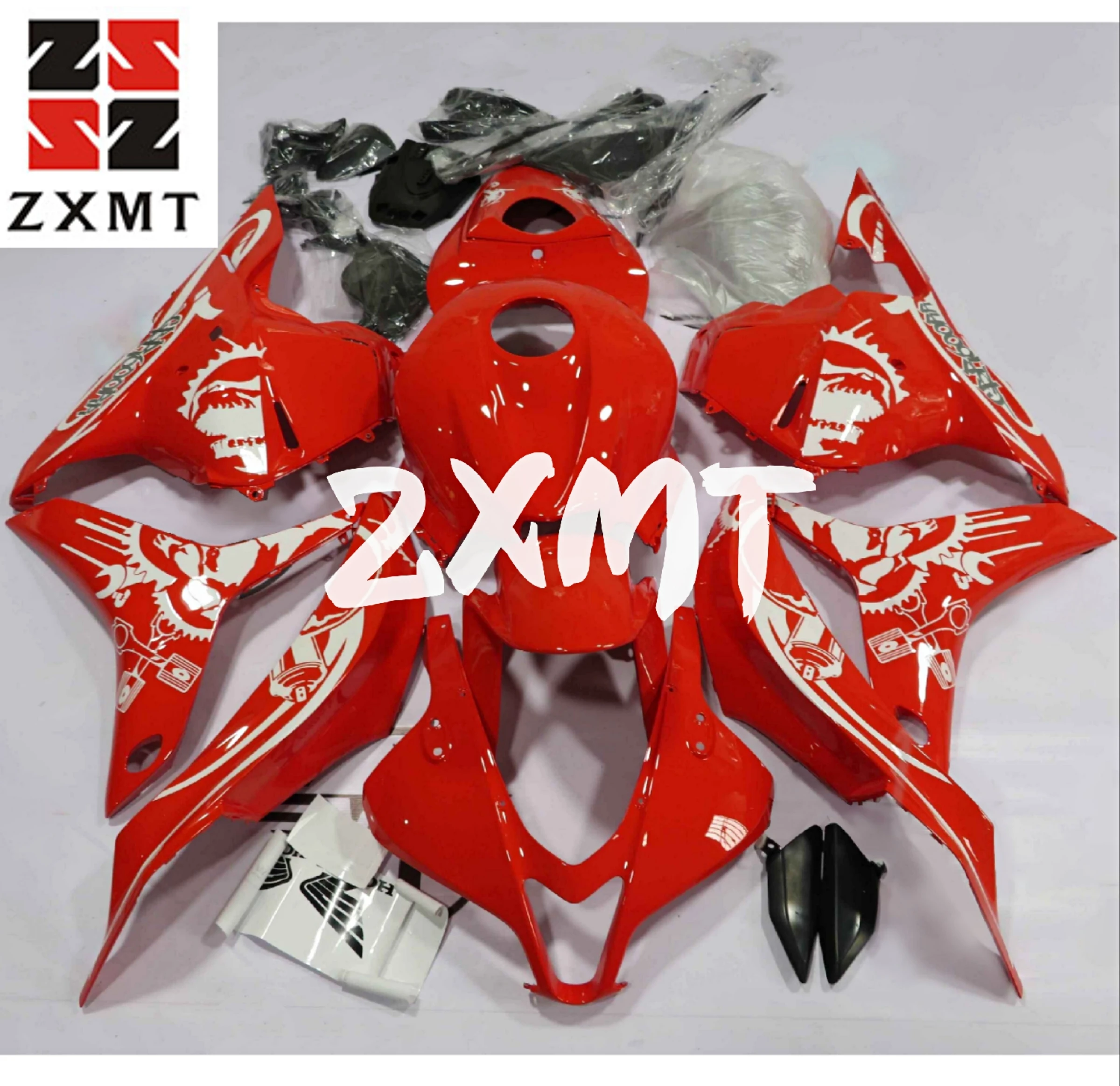 Обтекатель для панели мотоцикла ZXMT полный комплект боди CBR600RR 2009 2012 Orange F5 09