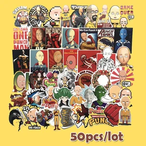 ONE PUNCH MAN стикер Сайтама Скрапбукинг Ремесло Декор косплей реквизит чемодан чехол холодильник стикер аниме