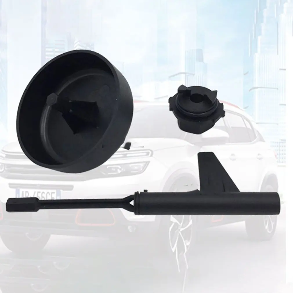 

3 Pcs Oil Drain Tool Set And Transmission Oil Filling Tool Fits For Mercedes Benz 725.0 9-Speed Gearbox